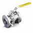 2-PC FLANGED END BALL VALVE (2-PC ФЛАНЦЕВЫХ END ШАРОВОЙ КРАН)