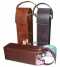 Leather Wine Tote (Leather Wine Tote)