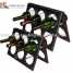 Leather Wine rack (Leder Wine Rack)