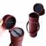 Leather Dual-Head Wine Carriers (Cuir Dual-Head Wine Carriers)