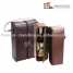 Leather Dual wine bottle holder (Leder Dual Weinflaschenhalter)