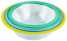 MIXING BOWL, PREMIUM - 3 pcs Mixing bowls with colour rim, value pack (Schüssel PREMIUM - 3 Stück Rührschüsseln mit Farb-Felge, Value Pack)