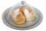 DINNERWARE, BASIC - cake dome set