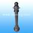 Cast Aluminum Decorative Bollard ()