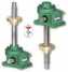 Travel Nut Screw Jack ()