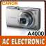 Canon PowerShot A4000 IS Digital Camera - Silver