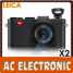 Leica X2 16.1MP Digital Compact Camera-Black ()