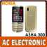 Nokia Asha 300 3G Mobile Phone - Gold ()