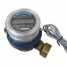 Single jet digital water meter