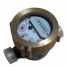 Single jet semi dry water meter