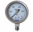 Full Stainless Steel Pressure Gauge ()