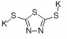   2,5-DIMERCAPTO-1,3,4-THIADIAZOLE  DIPOTASSIUM SALT  CAS# 4628-94-8 (2,5-димеркапто-1 ,3,4-тиадиазол дикалиевой соли CAS # 4628-94-8)