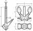 Ship anchor-The Gruson anchor-IJIN A035