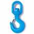 Alloy Swivel Hoist Hook with brass washer (Alloy Swivel Hoist Hook with brass washer)