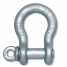 Forged Alloy Anchor shackle with Screw Pin ()