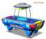 Space Air Hockey table game machine(HomingGame-Com-020) ()