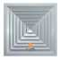 Square Ceiling Diffuser Ceiling swirl diffusers ()