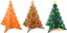 KUNLONG COLOR PRINTING FACTORY (Colorful corrugated paper Christmas tree)