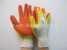 latex coated glove (latex coated glove)