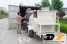 Driving Type Thermoplastic Screeding Road Marking Machine