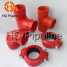 UL/FM Ductile iron grooved fittings and couplings (UL / FM шаровидного чугуна фитинги)