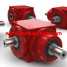 gearbox ratio 1:4,ratio 1:1 bevel gearbox,right angle gearbox 1:1 3000RPM (конических редукторов,угловой редуктор,Угловой конический редуктор,угловой спиральный конический редуктор,Конические угловые редукторы)