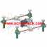 table hand jack screw,Stage lifting system,Heavy load lifting platform ()