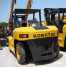 Used forklift Komatsu 10T