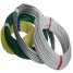 PVC coated annealed wire for harsh environment ()