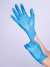 Disposable HDPE/LDPE gloves blue (Disposable HDPE/LDPE gloves)