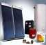 Split pressurized solar water heater ()