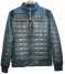 Zipper up PU leather men winter jacket (Zipper up PU leather men winter jacket)