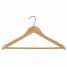 wooden hangers , suit hangers ()