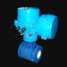 Electric Full Lined Ceramic Ball Valve ()