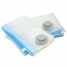 Plastic Vacuum Storage Bags For Bedding Saving 75% More Space ()