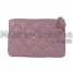 Quilted cosmetic bag,Pink pu bag,Pink toiletry bag,Makeup bag with quilted check (Простеган косметичка, розовый ри мешок, туалетные сумки Розовый, Макияж сумка с стеганые проверки, стеганые сумки макияж,)