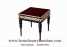 Wooden tabe side table end table living room table coffee table classical table ()