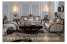 Loveseat sofa set living sofa set fabric sofa set Italian style sofa ()