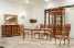 Antique Europe Style wooden furniture diningroom sets table chairs buffet cabine ()