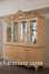 wooden furniture diningroom sets glass buffet cabinet ()