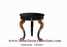 End table side table modern table corner table TT012B ()