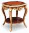 Side tabe wood table end table square table corner table ()