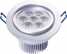 High Illumination 5W/7W/9W/15W/18W/24W Indoor Angle Adjustable LED Ceiling Light ()