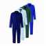 Antistatic clothing for protective workwear ()