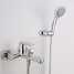 wall mounted tub mixer exposed bath & shower faucets bathroom shower set Solid B (настенный смеситель ванна подвергается ванны и душевые смесители ванной душ установить твердый латунный ванной кран ручной душ САНТЕХНИК)