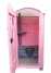 Pink Roto Mold Porta Potty Toilet ()