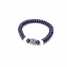 15.5cm natural black wheel shape authentic coconut shell custom gypsy bracelet j ()