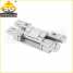 180 degree zinc alloy 3d adjustable invisible hinge ()