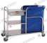 stainless steel nursing trolley ()