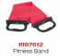Latex Resistance Exercise Bands Yellow, Red & Green ()